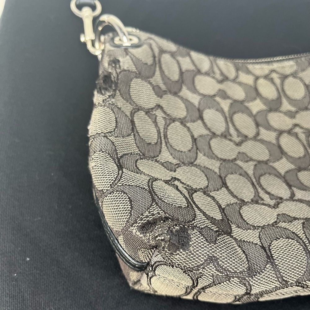 Coach Charley Signature Crossbody-F55663​​​ - Picture 8 of 16